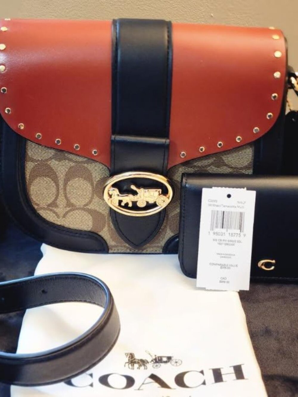 Coach Crossbody Black